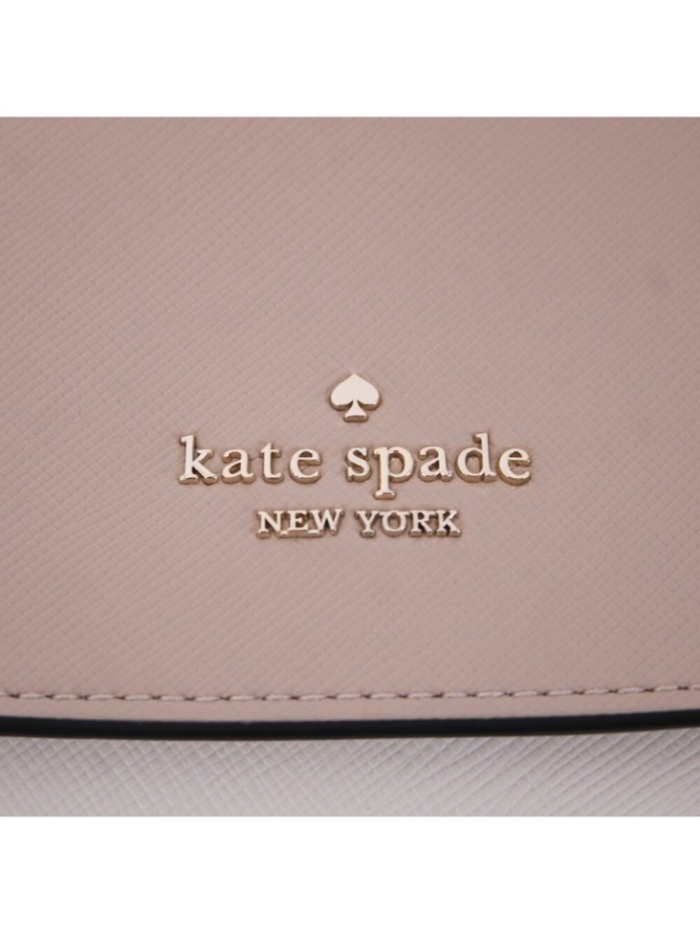 Kate Spade Purse $239 Perry 8 x 5 x 1 Warm Beige Cream Leather Purse - Picture 9 of 10